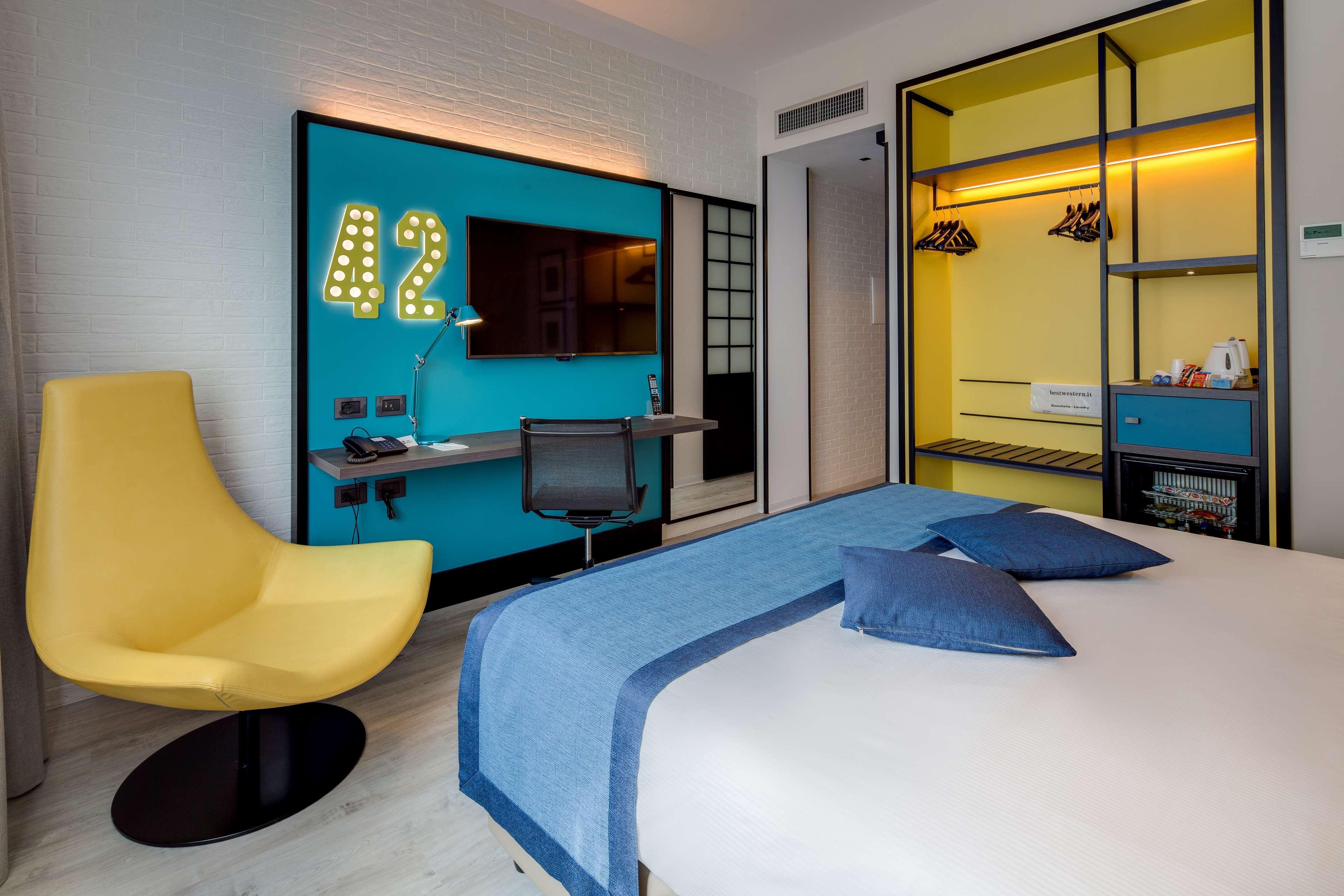 Best Western Hotel Cristallo Rovigo Luaran gambar