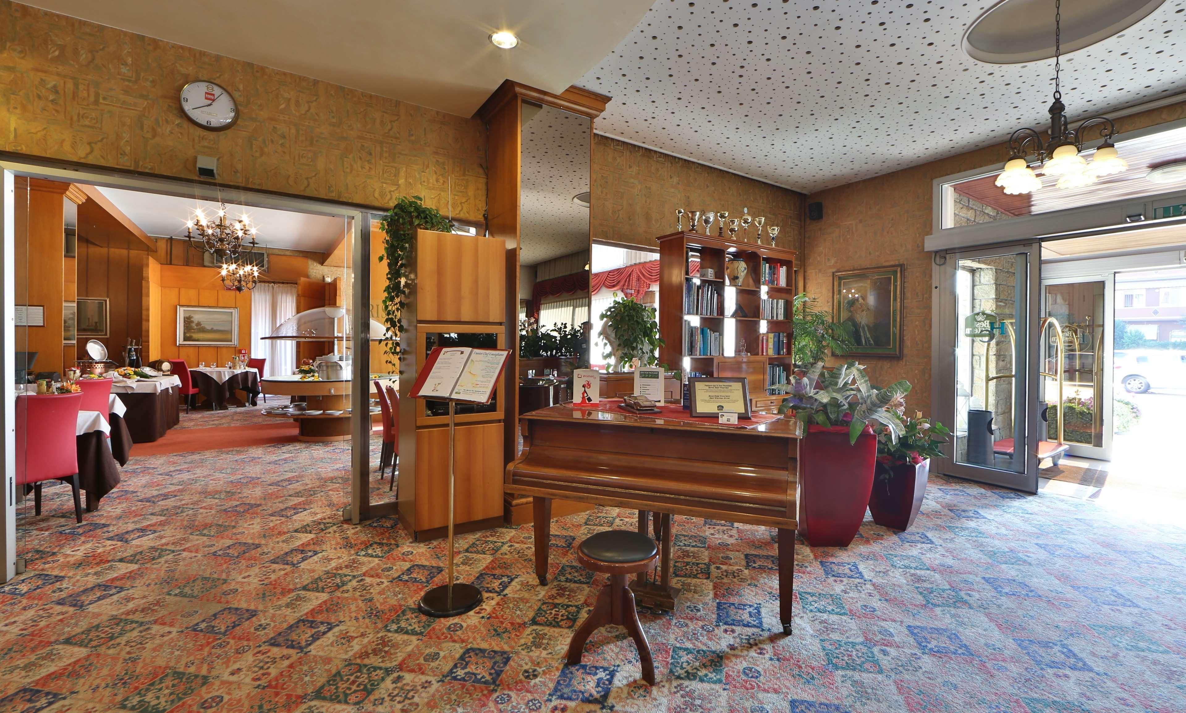 Best Western Hotel Cristallo Rovigo Luaran gambar